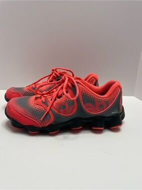 Women’s Reebok ATV19 Sonic Rush Running Shoes Red and Gray Size 8
